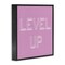 Stupell Industries Level Up Purple & White Framed Giclee Design by Yass Naffas Designs